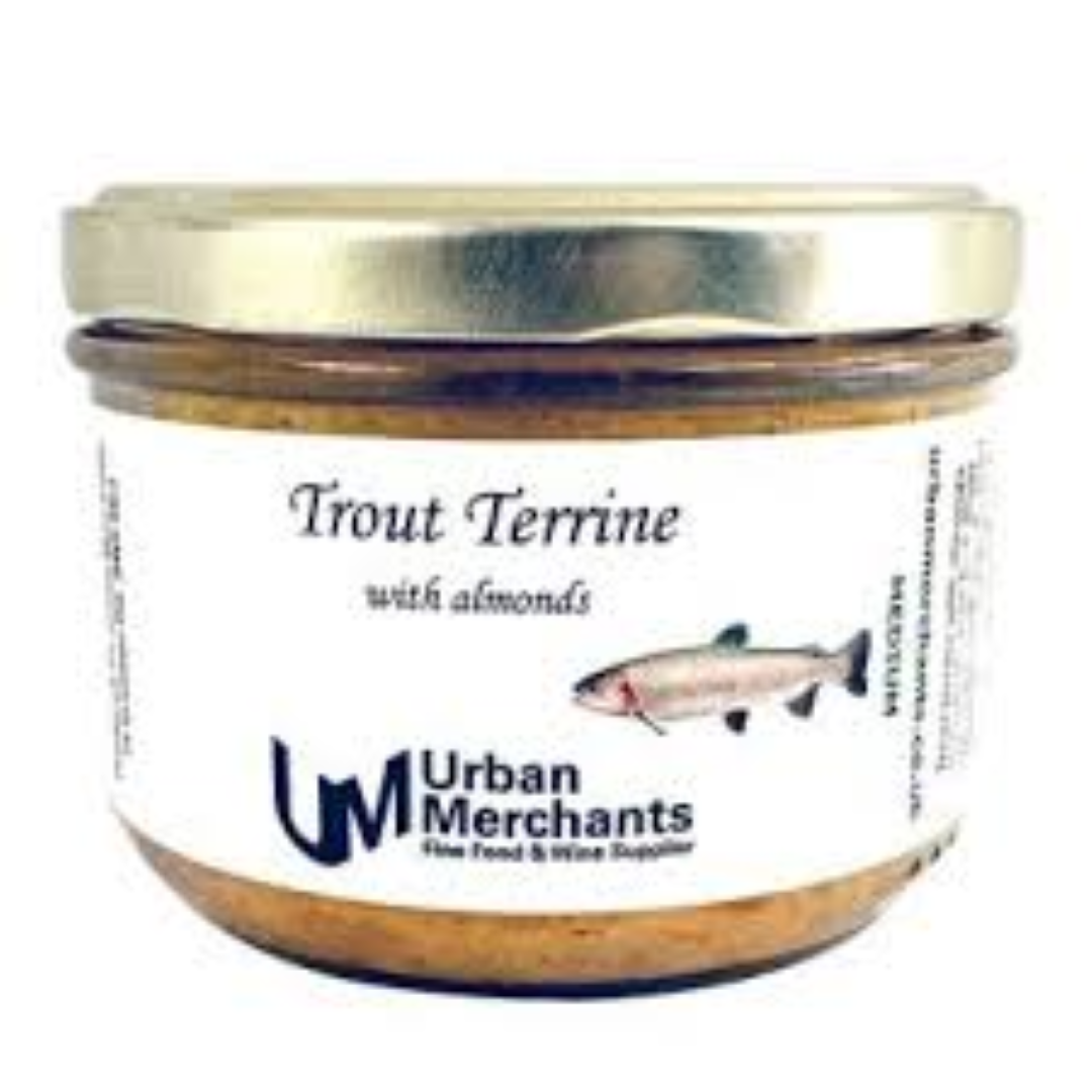 BERETS JARS FISH TERRINE 175G